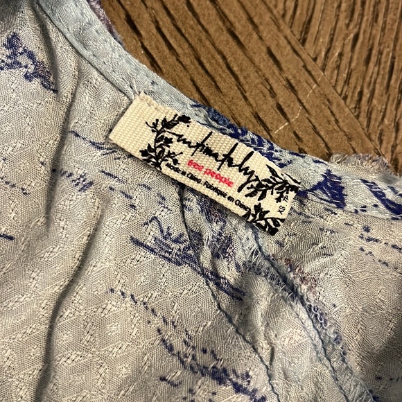 free people intimately slip my mind trapeze dress NWOT - Picture 7 of 9